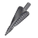 4-32mm Spiral Step Cone Drill Bit Multifunction Metal Hole Cutter Tool Kit