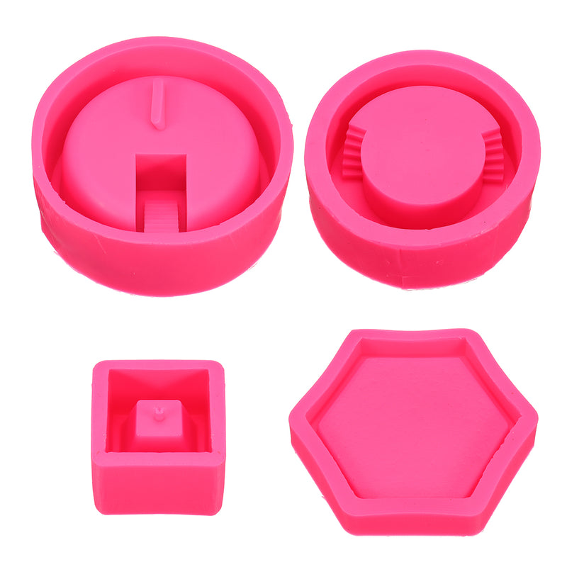 3D Silicone Flower Pot Mold Succulent Plant Concrete Vase DIY Craft Mould Decorating