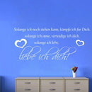 PVC Wall Sticker Quotes Decals Stickers Living Study Bedroom Art Home Room Decor