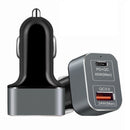 Bakeey 69W QC3.0 PD Type C Fast Charging USB Car Charger For iPhone XS 11 Pro Huawei P30 Pro Mate 30 Xiaomi Mi9 9Pro  Oneplus 6T 7 Pro