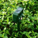 KCASA 529 Solar Energy Animal Repeller Ultrasonic Animal Repeller USB Charging Garden Cat Dog Repeller