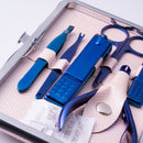 7/15pcs Set Nail Clipper Manicure Pedicure Set Nail Trimmer Ear Pick Grooming Kit