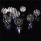Battery Operated 20LEDs Warm White Pure White Round Shaped Fairy String Light for Christmas Patio