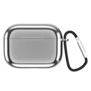 Bakeey TPU Shockproof Earphone Storage Case with KeyChain for Apple Airpods 3 Airpods Pro