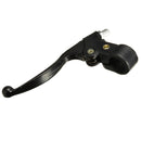 Thumb Throttle Twin Front Handbrake Lever For Mini Moto Quad Pit Dirt Bike ATV Left Or Right Side