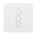 Smart Switch Dimmer Wi-Fi Light Switch Touch Wall Socket Switch Panel Work with Amazon Echo and Goog