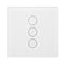 Smart Switch Dimmer Wi-Fi Light Switch Touch Wall Socket Switch Panel Work with Amazon Echo and Goog