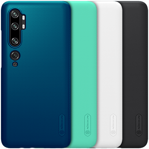 Nillkin Frosted Anti-Fingerprint PC Hard Protective Case for Xiaomi Mi CC9 Pro / Xiaomi Mi Note 10 / Xiaomi Mi Note 10 Pro