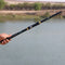 ZANLURE 1 Pcs 2.1/2.4/2.7/3m Telescopic Fishing Rod Carbon Fiber Fishing Pole Outdoor Fishing Tool