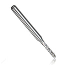 Drillpro DB-M10 10pcs 3.175x2mm Carbide End Mill Engraving Bits for CNC PCB Machinery Rotary Burrs