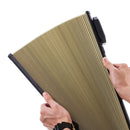 60cm Car Retractable Rear Window Sun Shade Block Visor Folding Auto Windshield Cover