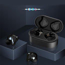 LEORY T8 bluetooth Earphone Stereo Bass Invisible IPX5 Waterproof TWS Wireless Headphone Sport Headset