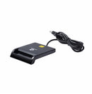 Zoweetek ZW - 12026 - 1 Easy Comm EMV USB Smart Card Reader EMV Bank Card ID Card Reader