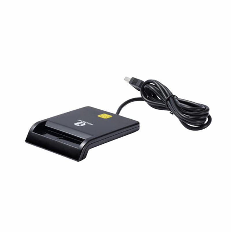 Zoweetek ZW - 12026 - 1 Easy Comm EMV USB Smart Card Reader EMV Bank Card ID Card Reader