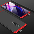 Bakeey 3 in 1 Double Dip 360 Hard PC Full Protective Case For Xiaomi Mi9T / Xiaomi Mi 9T Pro / Xiaomi Redmi K20 / Redmi K20 Pro
