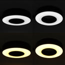 30W LED Ceiling Light Round-shape Panel Light Home 3 Colors Lighting 110V-220V