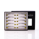 5 Pairs/Set Handmade False Eyelashes Natural Nude Makeup Dense Three-dimensional CosmeticThick