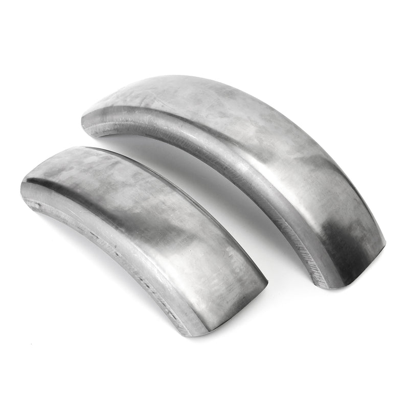 6inch Motorcycle Mudguard Short/Long Front Rear Fender Custom Flat Bobbed Raw For Harley