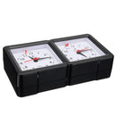 Quartz Electronic Analog Chess Clock I-GO Count Up Down Alarm Timer For Game Competition