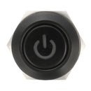 12V 4 Pin 12mm LED Light Metal Push Button Latching Power Switch