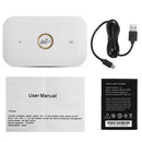 Portable 4G Router High Speed Mobile Wireless Wifi Hotspot SIM Card B1/B2/B5/B8 FDD-LTE TDD-LTE