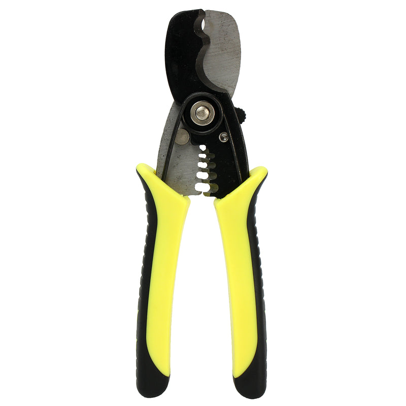 7inch Versatile Electric Cable Cutter Wire Stripping Plier Hand Tool 14/12/10/8AWG