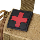 Tactical First Aid Kit Bag Camping Portable Emergency Medical Storage Bag Survival Rescue Tools Pack