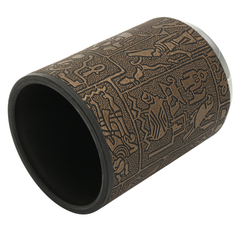 7Pcs Multisided Dice Polyhedral Dice Set D4-D20 Dice with Dice Cup Games