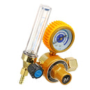M14x1.5 0-25mpa Argon Pressure Regulator Flow Meter Gauge
