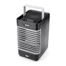 AC220V Moisturizing Personal Air Cooler 2 Speed Air Conditioner Fan Coolers Portable LED Table Fan Cooler for Home Office Bedroom