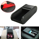 Car Storage Box Rolls Plastic Pocket Telescopic Dash Mobile Phone Coins Holder