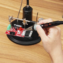 MUSTOOL MT883 80W Electric Solder Iron Station Adjustable Temperature 180-480/392-896 Auto Sleeping 110V/220V EU/US/UK Plug Option