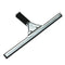 Stainless Steel Glass Window Cleaner Rubber Brushes Wiper Cleaning Tool
