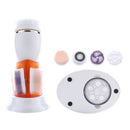 4 in 1 Facial Cleansing Brush Rechargeable Face Brush Set Electric Rotating Face Scrubber Electric Blackhead Suction