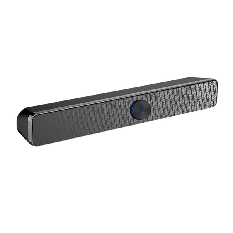 SADA V-193 USB Powered 3.5mm Audio Wired Stereo Computer Speaker Soundbar