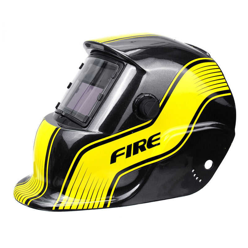 Solar Auto Darkening Welding Helmet Arc Grinding Welder Protective Mask