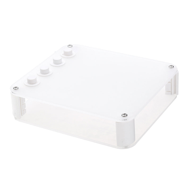 Acrylic Transparent Case Housing For JYETech 13805K DSO138mini DIY Digital Oscilloscope Module Kit