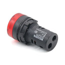 10Pcs ED16-22SM Intermittent Sound Flash Sound Light Buzzer Alarm System 22mm 12V 24V 220V