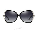 AUGIENB Polarized Sunglasses Women's Sun Glasses Women's Sunglasses Fashion Big Frames