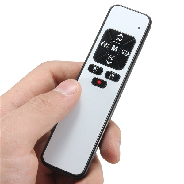 2.4GHZ USB Wireless Remote Control Presentation Pen Laser Pointer Pen For PowerPoint Teach Office