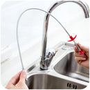 60cm Hair Removal Tool Drain Dredge Pipe Sewer Device Cleaner Hook Kitchen Cleaner Tool