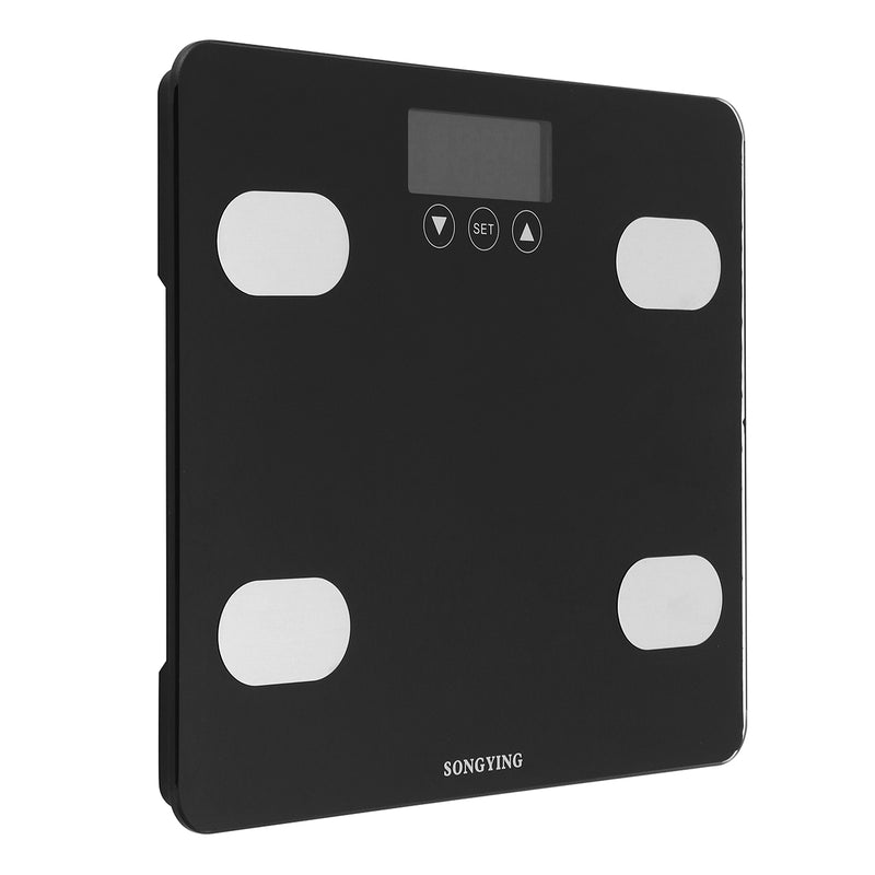 Tempered Glass Electronic Scale Digital Body Fat Analyser Scale BMI Heathy Scale
