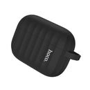 HOCO 3 in 1 Pure Armor Soft Liquid Silicone Shockproof Dust-Proof Earphone Storage Case with Anti-lost Rope and Hook for Apple Airpods 3 Airpods Pro