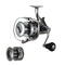 Bobing Coonor TS 4000/6000 Spinning Fishing Reel Doule Unloading Speed Spools Saltwater Pesca Wheel