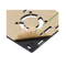 5 Pcs Black Acrylic Wall Mounted Protective Case Support Cooling Fan for Raspberry Pi 4 Model B