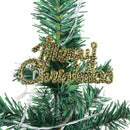 Tabletop Artificial Small Christmas Tree Artificial Lit LED Indoor Decorations