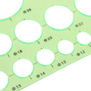 Quilling Ruler Template Tool Kit Circle Size Origami Paper Handcraft Creations