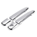 Chrome ABS 4 Car Door Handle Covers For MAZDA 2/3/6/CX-5 2006-2013
