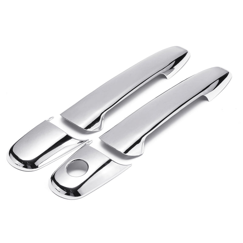 Chrome ABS 4 Car Door Handle Covers For MAZDA 2/3/6/CX-5 2006-2013
