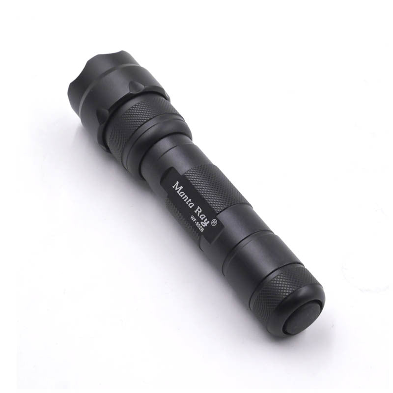 MantaRay 502B XPL V5 V6 1300Lumens 5 Modes LED Flashlight 18650 Tactical Light